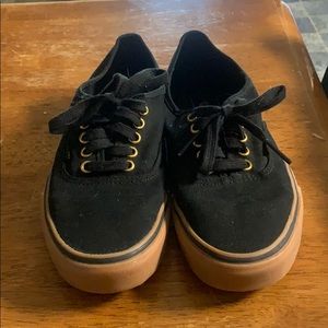 Black Vans